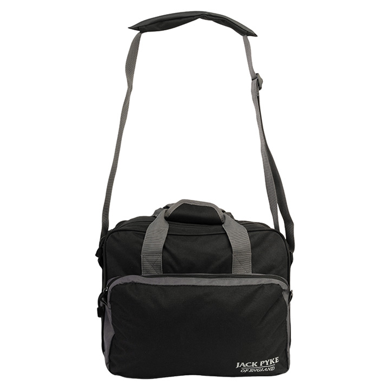 Jack Pyke Sporting Shoulder Bag - Black