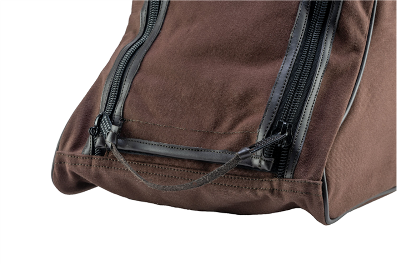 Jack Pyke Canvas Walking Boot Bag - Brown-3