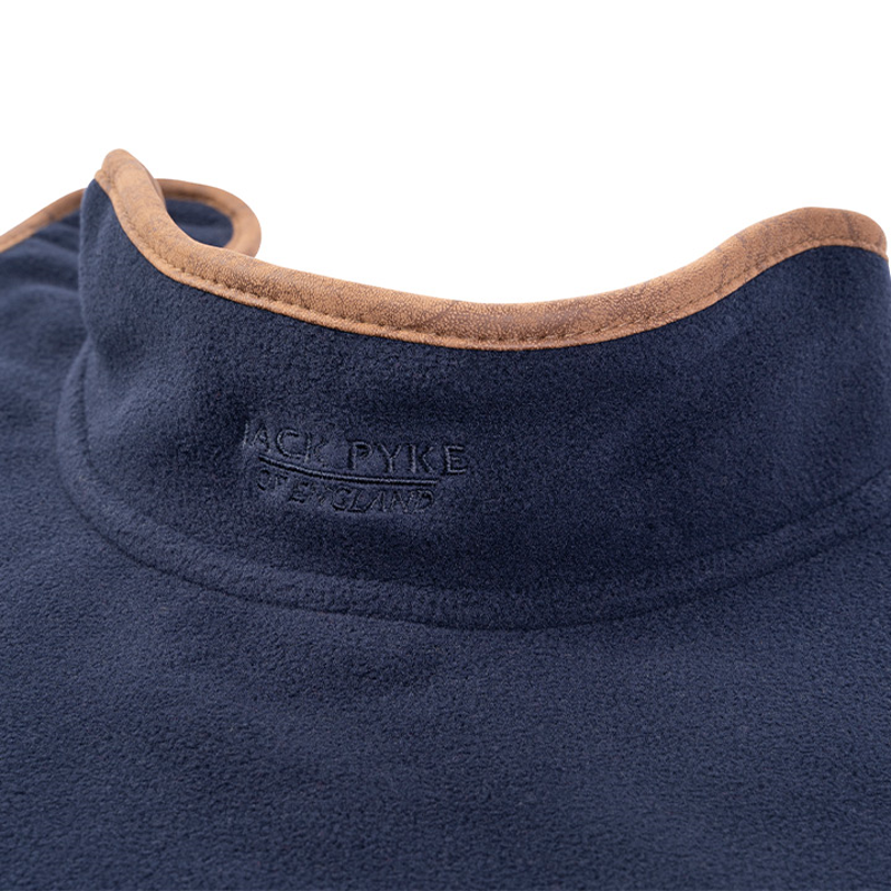 Jack Pyke Fleece Dog Coat - Navy-4