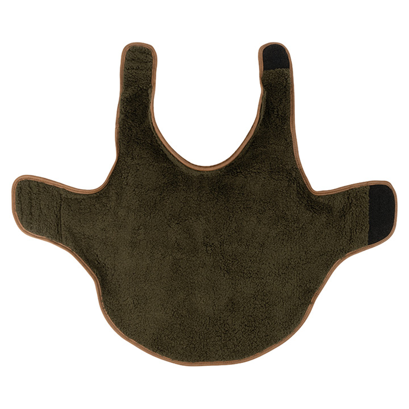 Jack Pyke Sherpa Fleece Dog Coat - Olive Green-1