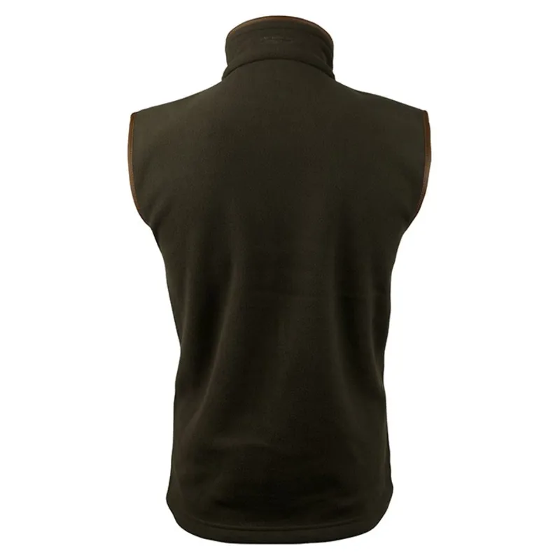 Jack Pyke Men's Countryman Fleece Gilet - Dark Olive-2