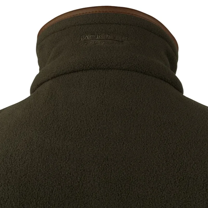 Jack Pyke Men's Countryman Fleece Gilet - Dark Olive-4