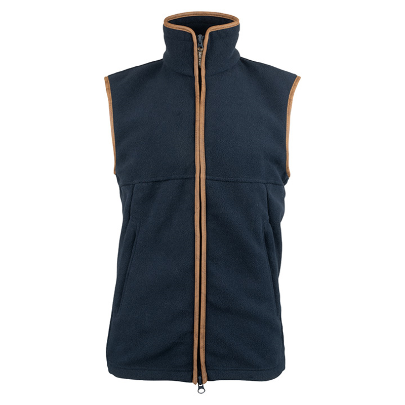 Jack Pyke Men's Countryman Fleece Gilet - Navy