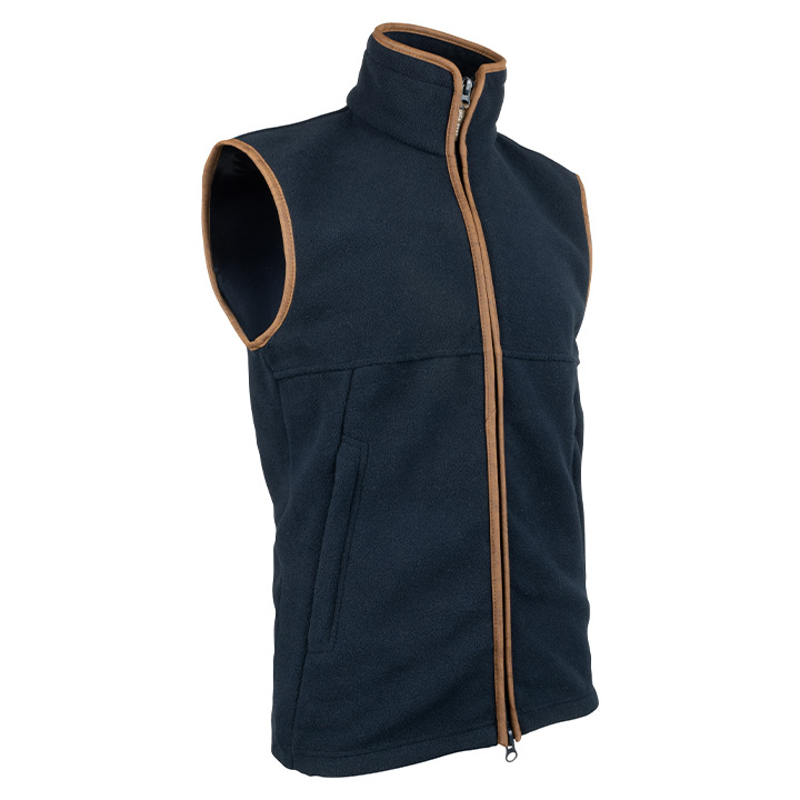 Jack Pyke Men's Countryman Fleece Gilet - Navy-1