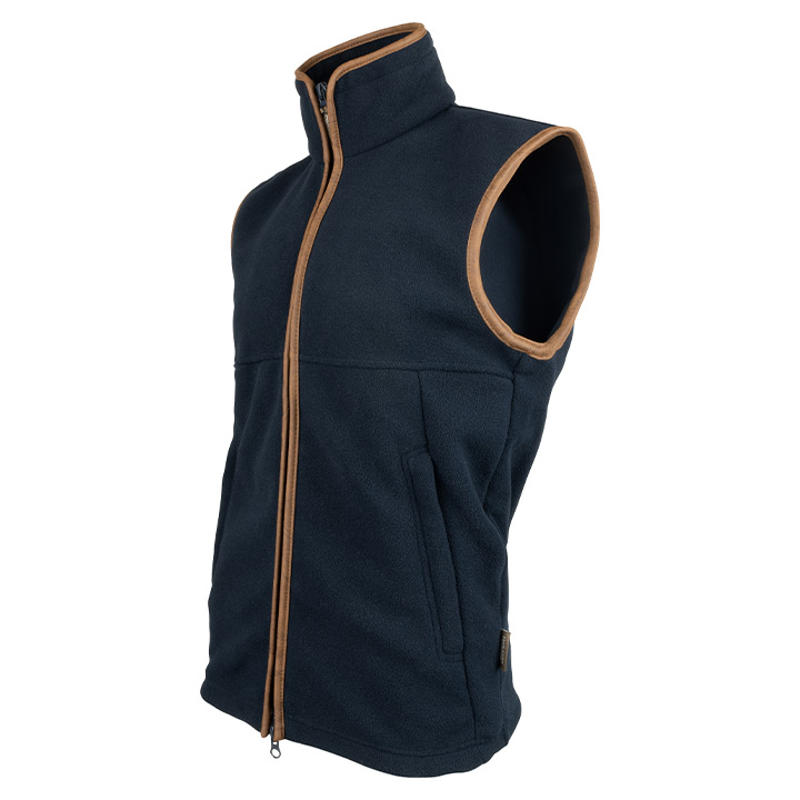 Jack Pyke Men's Countryman Fleece Gilet - Navy-2