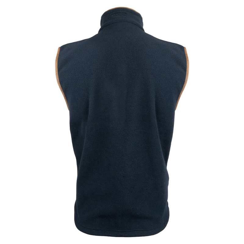 Jack Pyke Men's Countryman Fleece Gilet - Navy-3