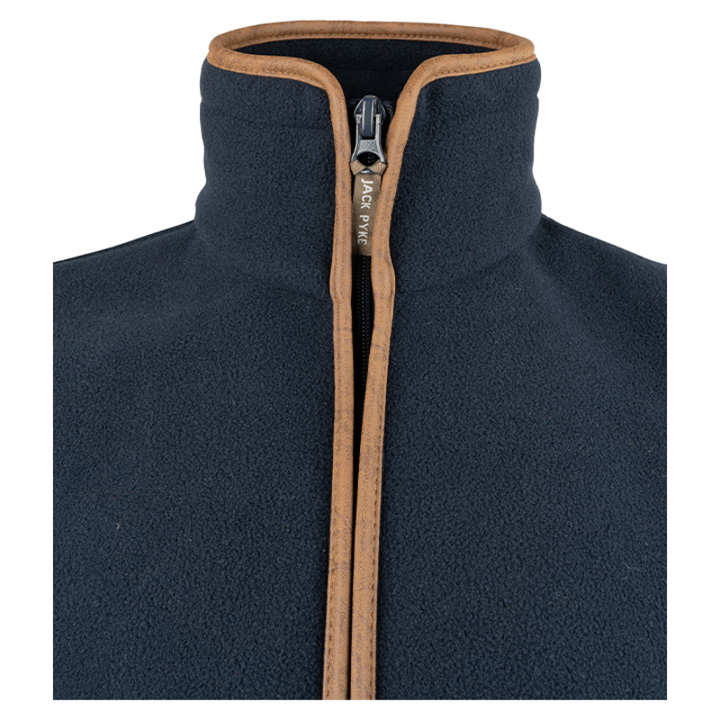 Jack Pyke Men's Countryman Fleece Gilet - Navy-4