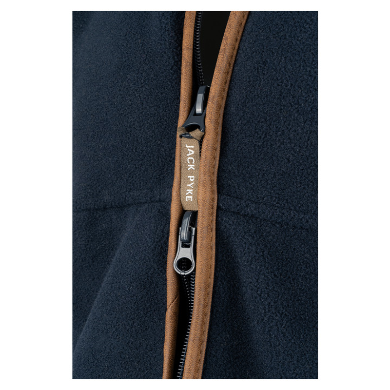 Jack Pyke Men's Countryman Fleece Gilet - Navy-7
