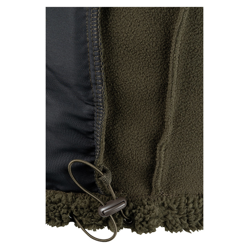 Jack Pyke Sherpa Fleece Gilet - Dark Olive-5