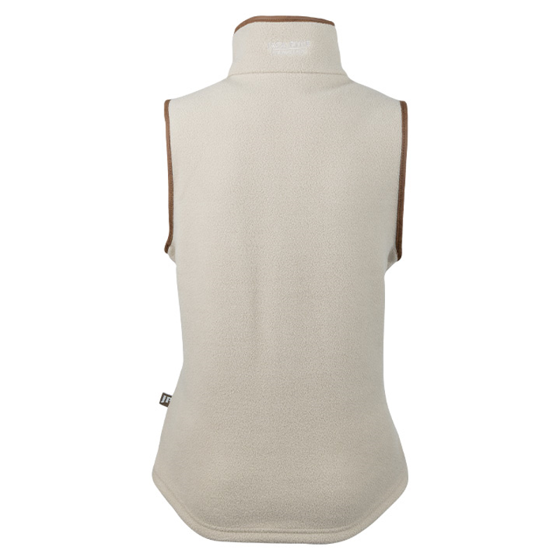 Jack Pyke Women's Countryman Fleece Gilet - Mushroom-3