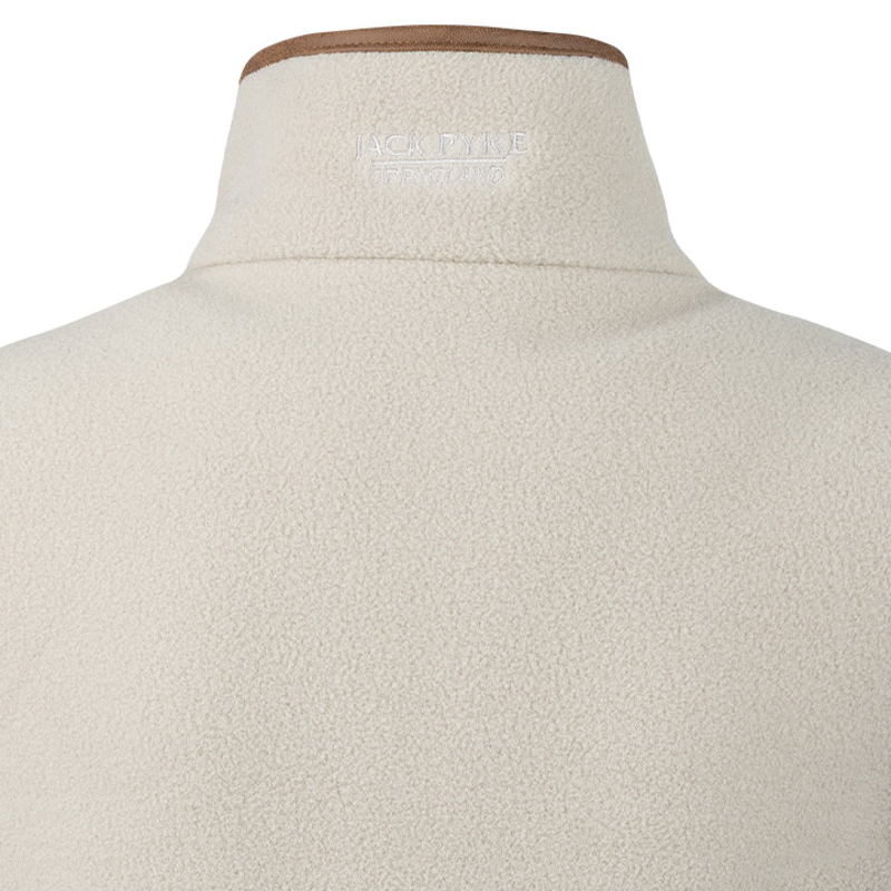 Jack Pyke Women's Countryman Fleece Gilet - Mushroom-6