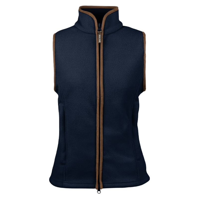 Jack Pyke Women's Countryman Fleece Gilet - Navy-6