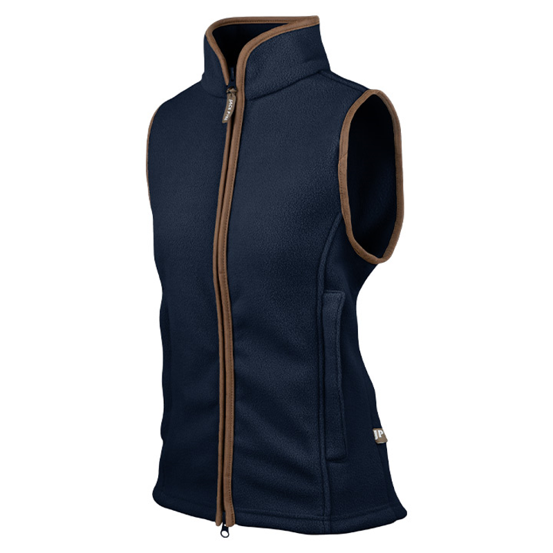 Jack Pyke Women's Countryman Fleece Gilet - Navy-3