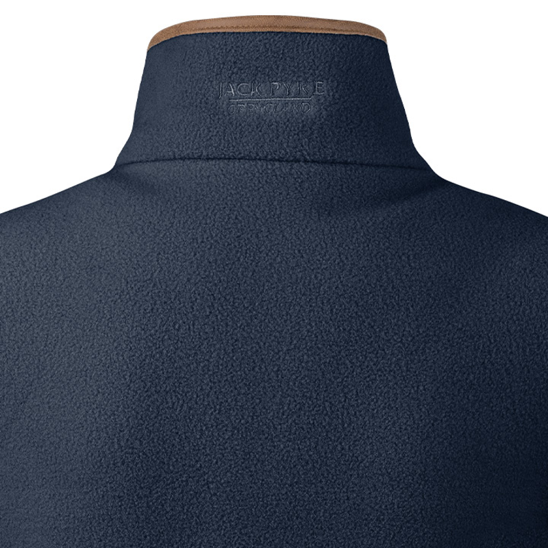 Jack Pyke Women's Countryman Fleece Gilet - Navy