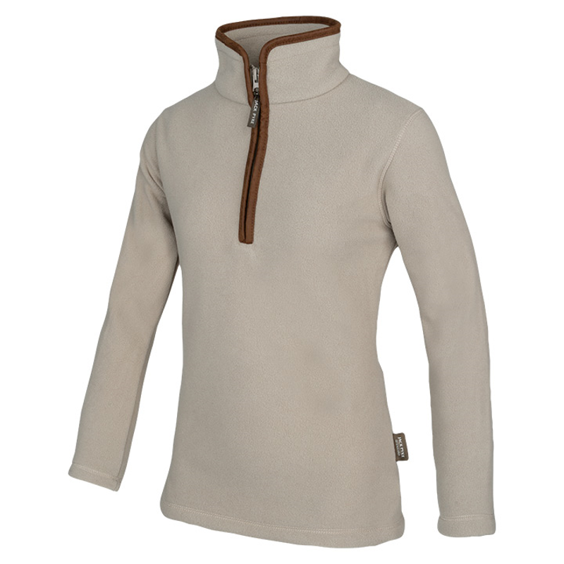 Jack Pyke Women's Fleece Pullover - Mushroom-1