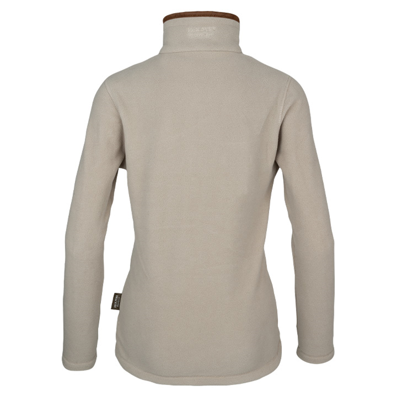 Jack Pyke Women's Fleece Pullover - Mushroom-3