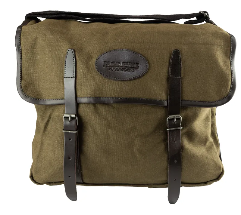 Jack Pyke Canvas Dog Bag - Green-1