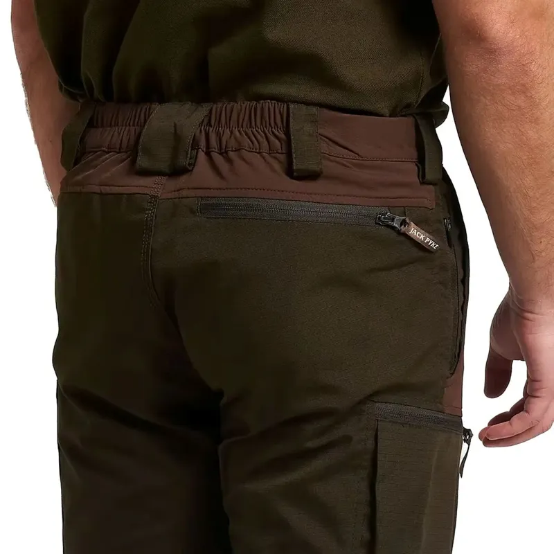 Jack Pyke Men's Technical Hybrid Trouser - Green-7