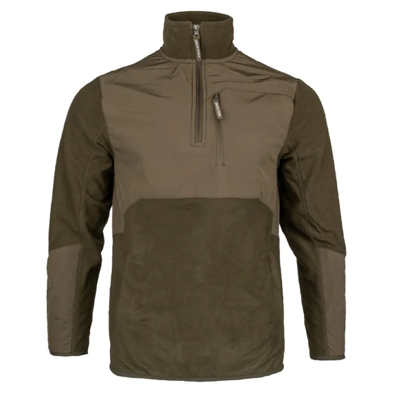 Jack Pyke Rannock Fleece Pull Over - Dark Olive