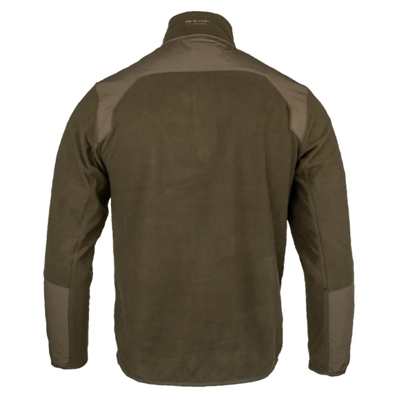 Jack Pyke Rannock Fleece Pull Over - Dark Olive-2