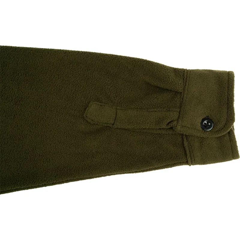 Jack Pyke Men's Polar Fleece Shirt - Dark Olive-4