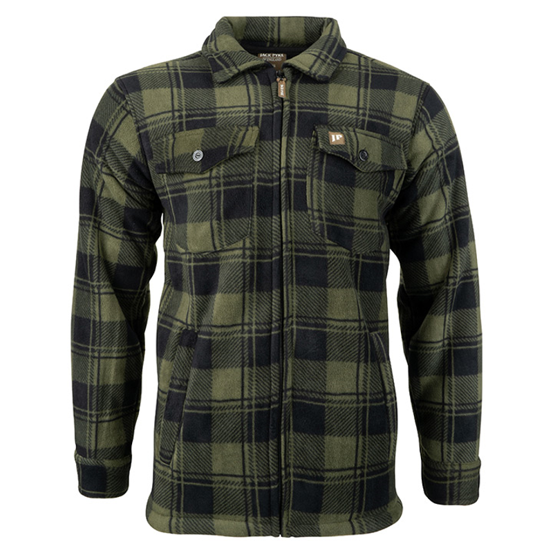 Jack Pike Tundra Shirt - Green Check