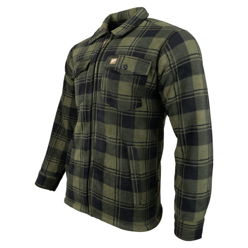 Jack Pike Tundra Shirt - Green Check-3