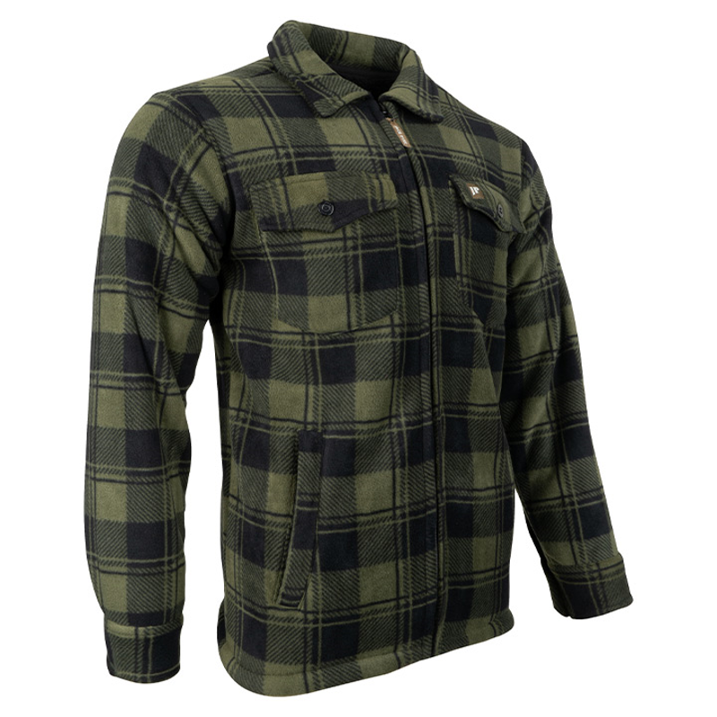 Jack Pike Tundra Shirt - Green Check-2