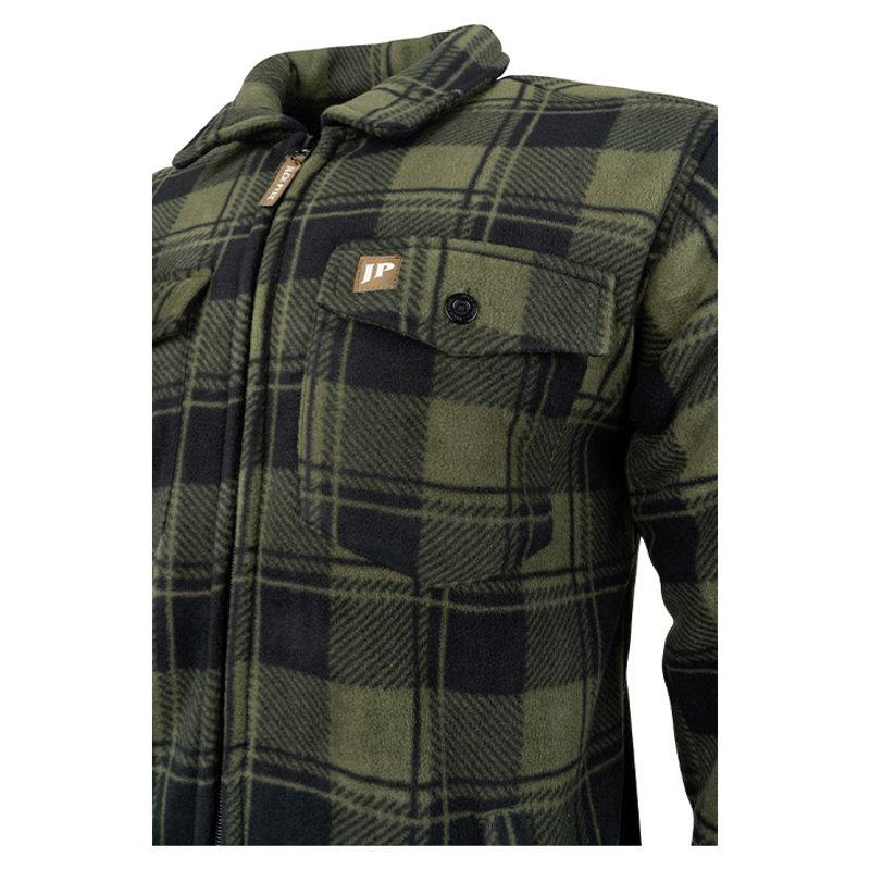 Jack Pike Tundra Shirt - Green Check-4