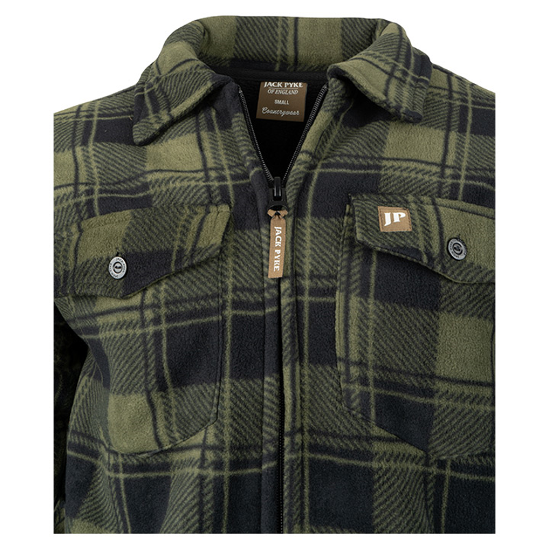 Jack Pike Tundra Shirt - Green Check-5