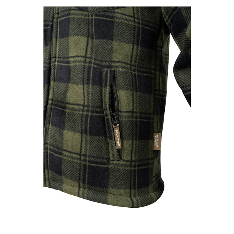 Jack Pike Tundra Shirt - Green Check-6