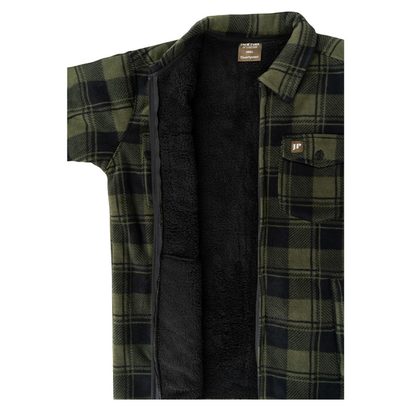 Jack Pike Tundra Shirt - Green Check-7