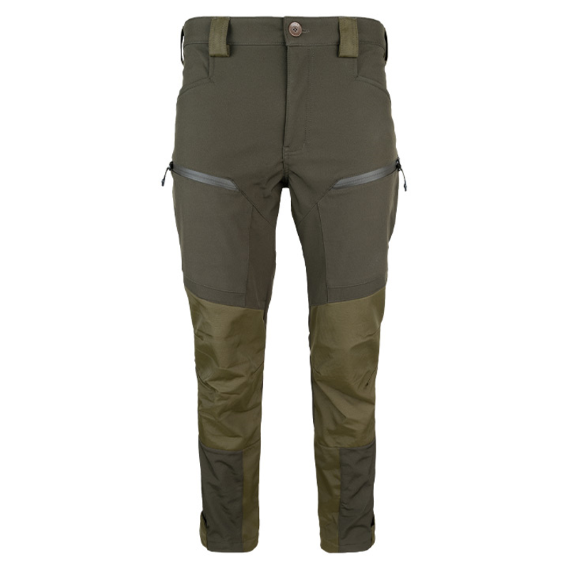 Jack Pyke Men's Bleasdale Softshell Trousers - Green