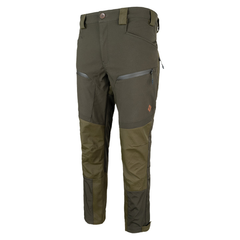 Jack Pyke Men's Bleasdale Softshell Trousers - Green-1