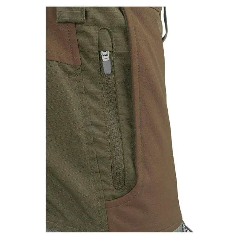 Jack Pyke Men's Technical Hybrid Trouser - Green-2