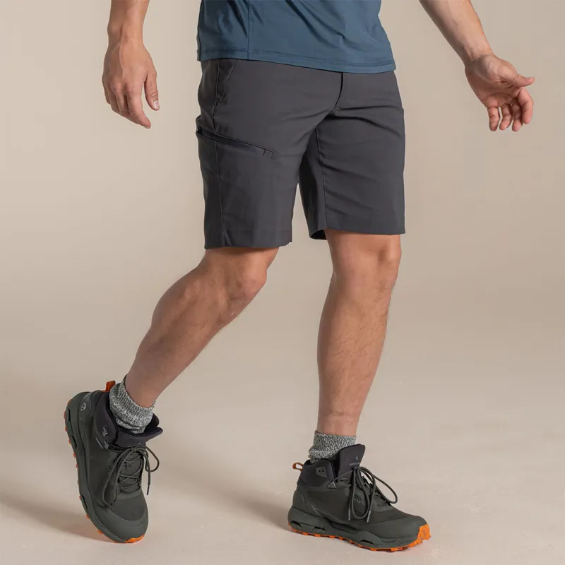 Craghoppers Men's Kiwi Pro III Shorts - Dark Lead-2