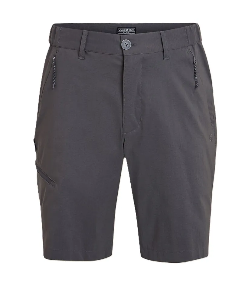 Craghoppers Men's Kiwi Pro III Shorts - Dark Lead