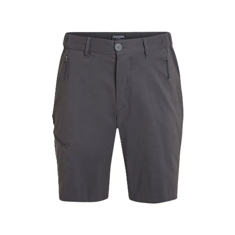 Craghoppers Men's Kiwi Pro III Shorts - Dark Lead-10