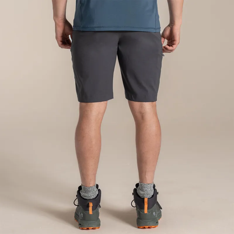 Craghoppers Men's Kiwi Pro III Shorts - Dark Lead-3