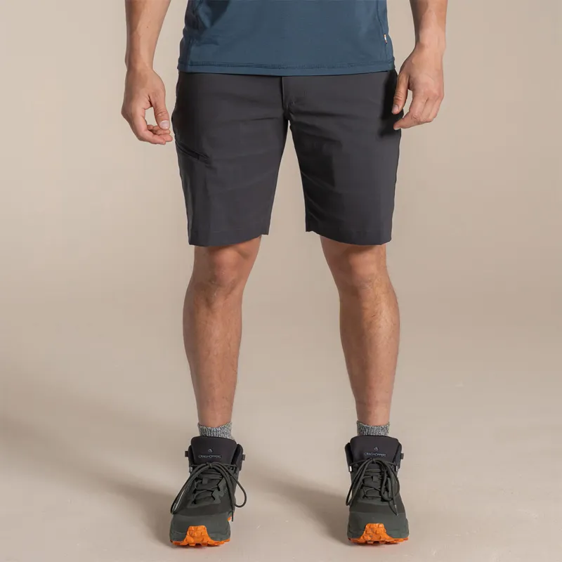 Craghoppers Men's Kiwi Pro III Shorts - Dark Lead-1