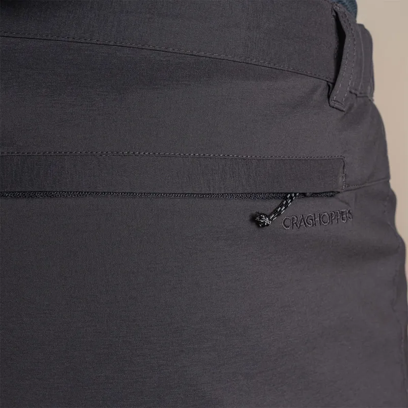 Craghoppers Men's Kiwi Pro III Shorts - Dark Lead-8