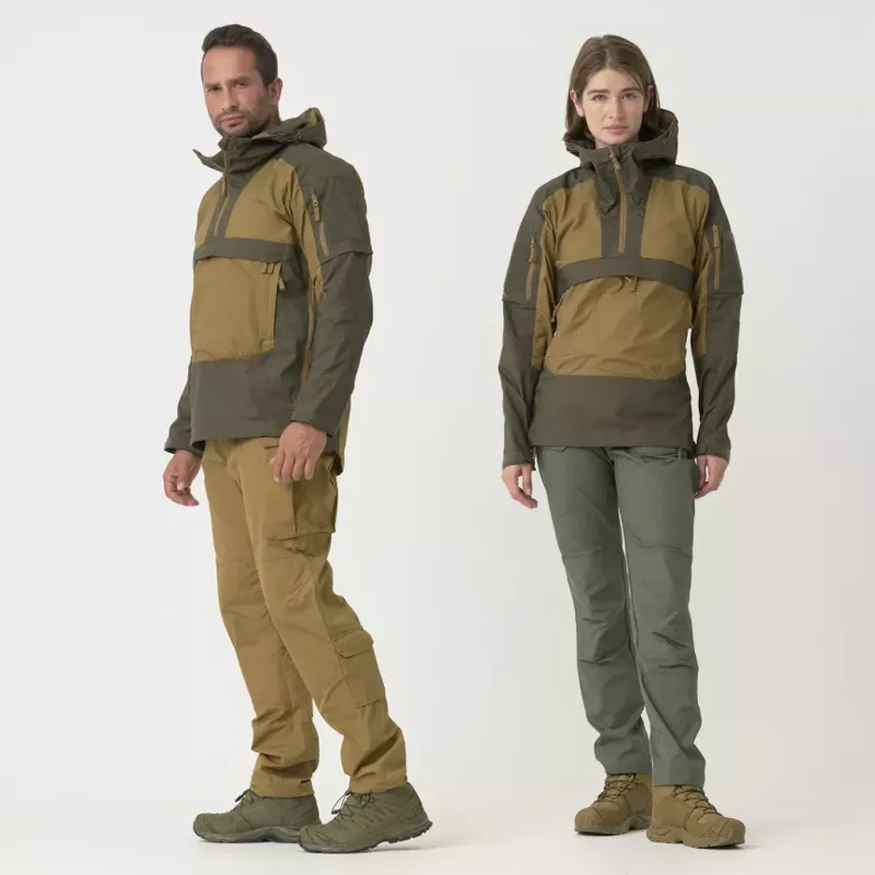 Helikon-Tex Tracer Anorak - Coyote/Taiga Green-2