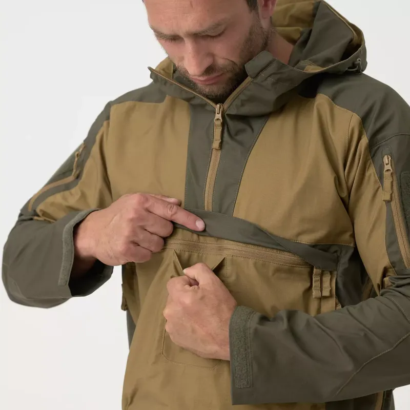 Helikon-Tex Tracer Anorak - Coyote/Taiga Green-3