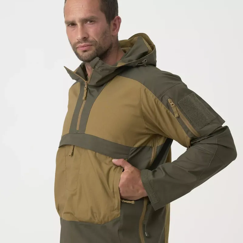 Helikon-Tex Tracer Anorak - Coyote/Taiga Green-5