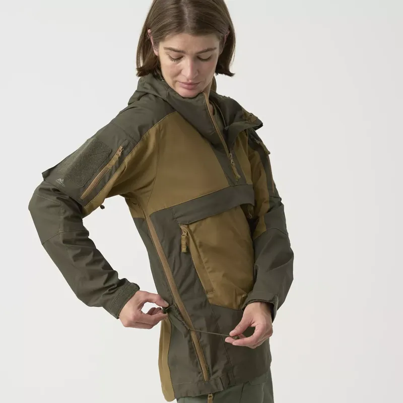 Helikon-Tex Tracer Anorak - Coyote/Taiga Green-6