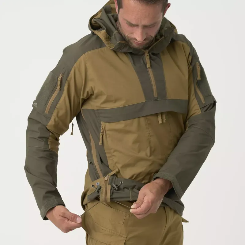 Helikon-Tex Tracer Anorak - Coyote/Taiga Green-7