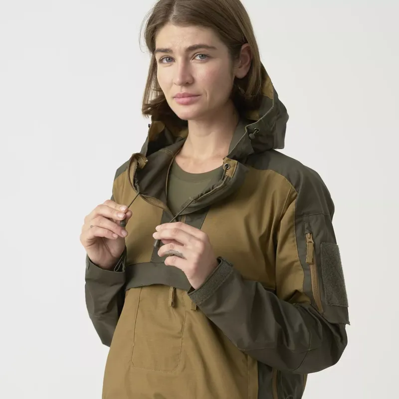 Helikon-Tex Tracer Anorak - Coyote/Taiga Green-8
