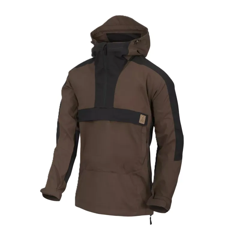 Helikon-Tex Men's Woodsman Anorak - Earth Brown/Black