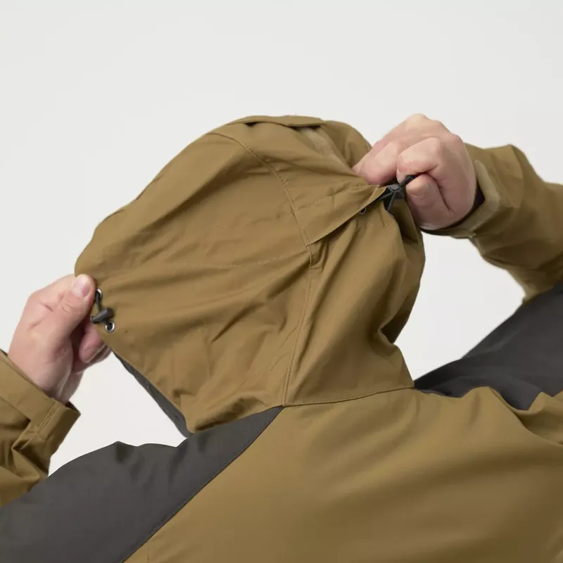 Helikon-Tex Men's Woodsman Anorak - Coyote/Black-3
