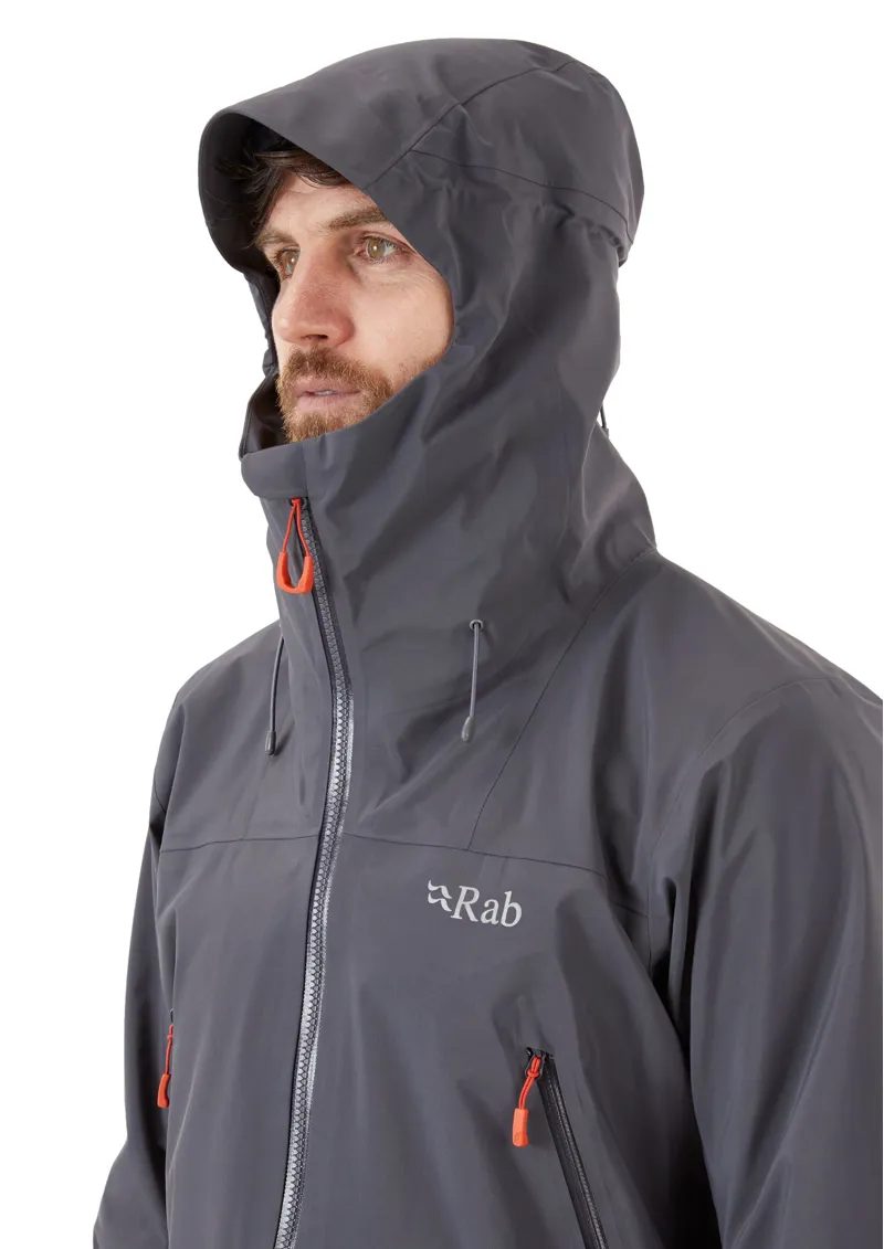 Rab Men's Kangri Gore-Tex Jacket - Graphene-2